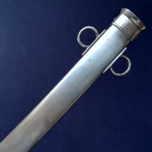 British 1890 Pattern Cavalry Troopers Sword, Duke of Lancasters Own Yeomanry and Army Service Corps 17